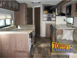 rockwood roo expandable camper travel trailer interior 2