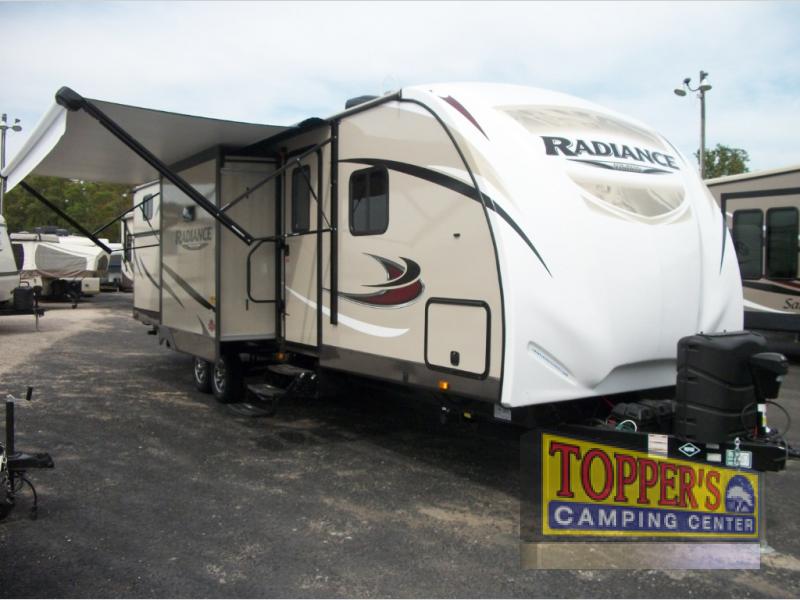 2016 Cruiser Radiance Touring R-32TSBH Travel Trailer