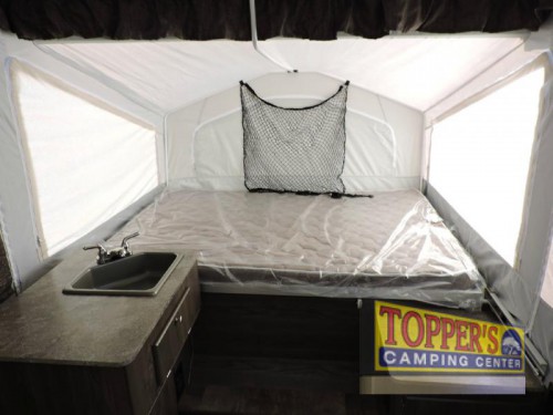 Forest River Rockwood 1640 Tent Camper Interior