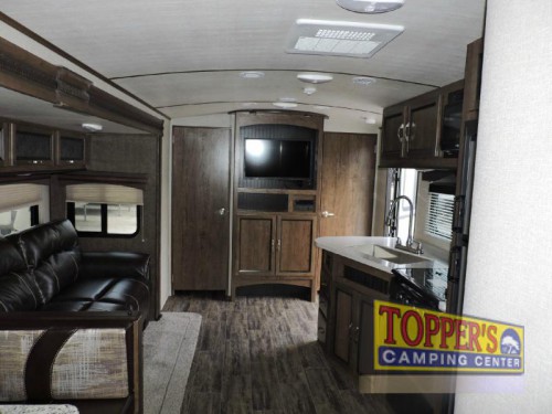 Cruiser Radiance Ultra lite 30DS Travel Trailer Interior