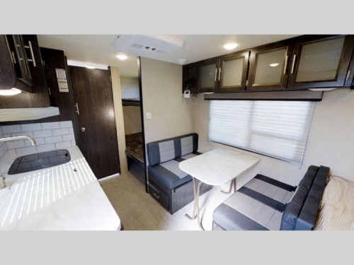 Kodiak Cub Ultra Light Travel Trailer interior