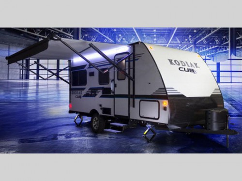 Kodiak Cub Ultra Light Travel Trailer Awning