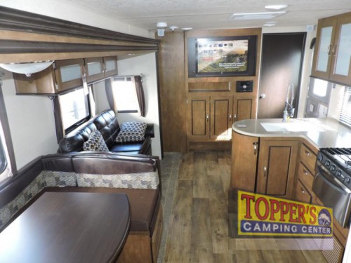 Forest River Wildwood 28CKDS Travel Trailer Interior