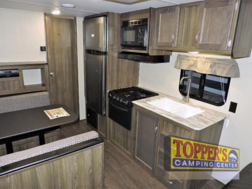 Riverside Dream Travel Trailer Interior