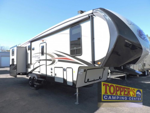 Forest River Sandpiper HT 3350BH Fifth Wheel