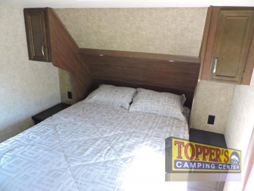 Forest River Sandpiper HT 3350BH Fifth Wheel Bedroom