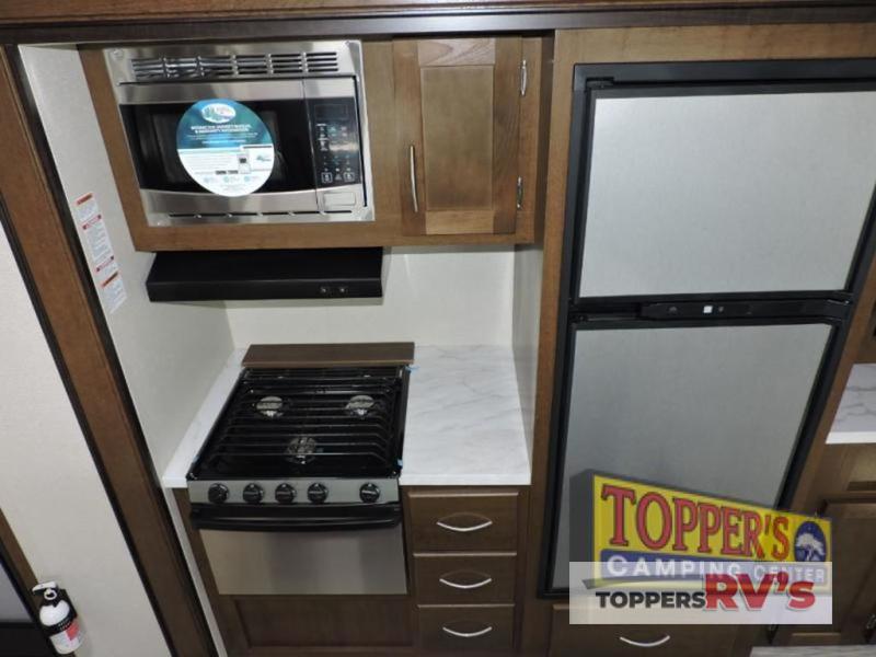 2019 Prime Time RV Crusader LITE 29RS kitchen