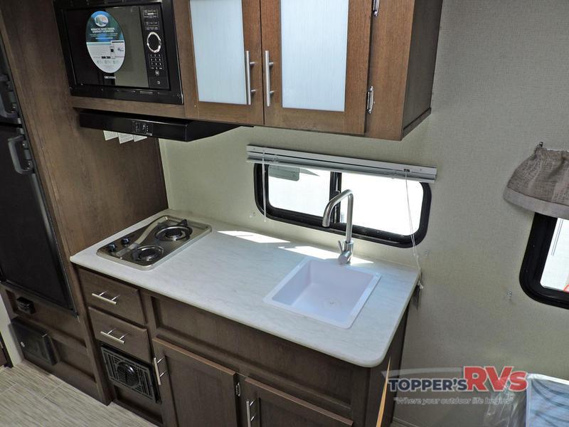 kitchen ptx travel trailer