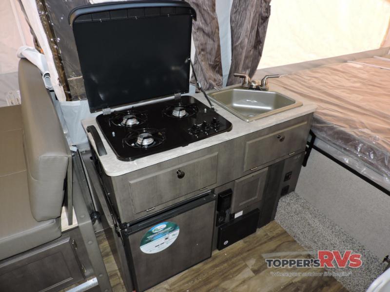 kitchen New 2020 Forest River RV Rockwood Freedom Series 2318G